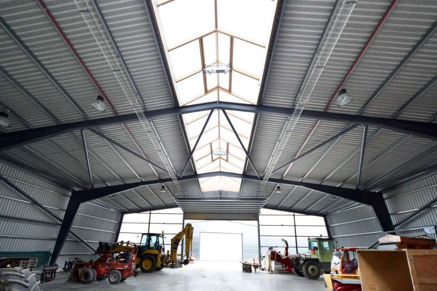 Unkonventionelle landwirtschaftliche Gebäude, Frederikssundsvej 110, 3670 Veksø